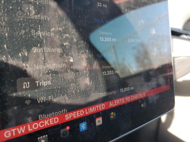 Photo 9 from auction – 2024 TESLA MODEL Y with VIN 7SAYGDED6RF027481