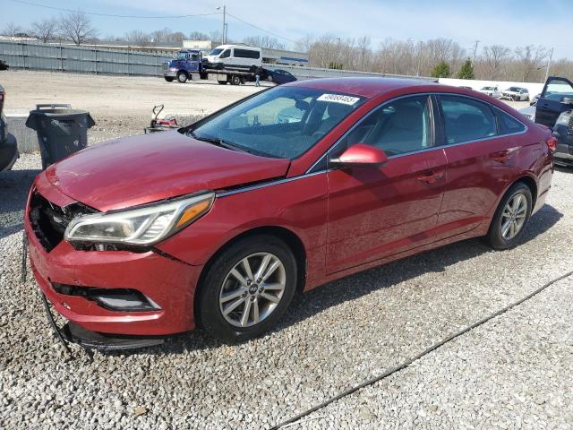 HYUNDAI SONATA SE 2015 with VIN 5NPE24AF2FH177591 - Photo from auction