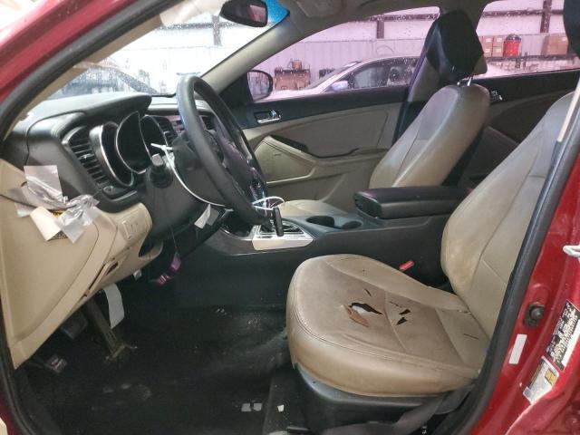 Photo 7 from auction – 2012 KIA OPTIMA EX with VIN 5XXGN4A76CG041738