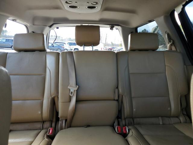 Photo 10 from auction – 2011 NISSAN ARMADA SV with VIN 5N1BA0NC8BN614837