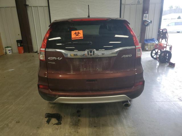 Photo 6 from auction – 2016 HONDA CR-V EX with VIN 5J6RM4H53GL059369