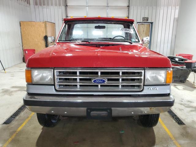 Photo 5 from auction – 1988 FORD F250 with VIN 2FTEF26N5JCA71806