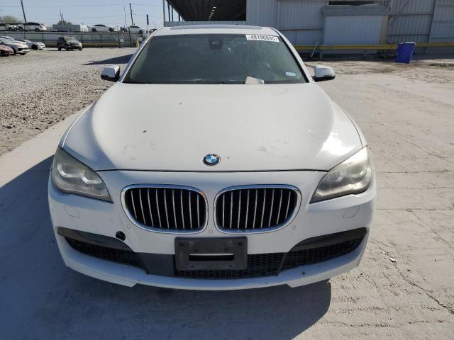 Photo 5 from auction – 2015 BMW 750 LI with VIN WBAYE8C52FD782374