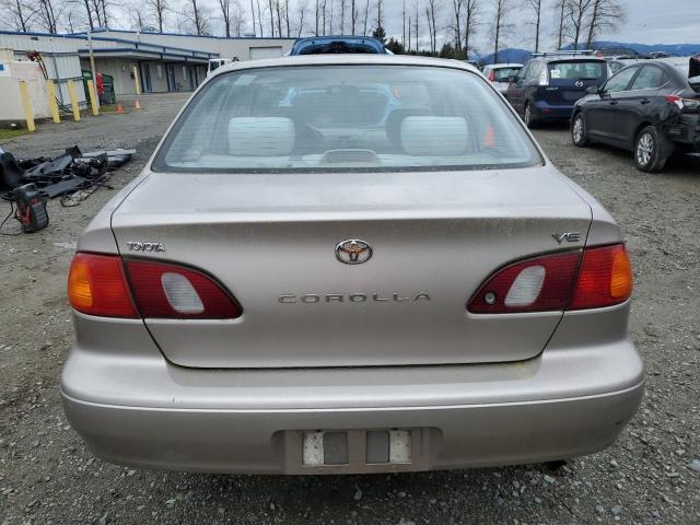 Photo 6 from auction – 2000 TOYOTA COROLLA VE with VIN 1NXBR12E8YZ342258