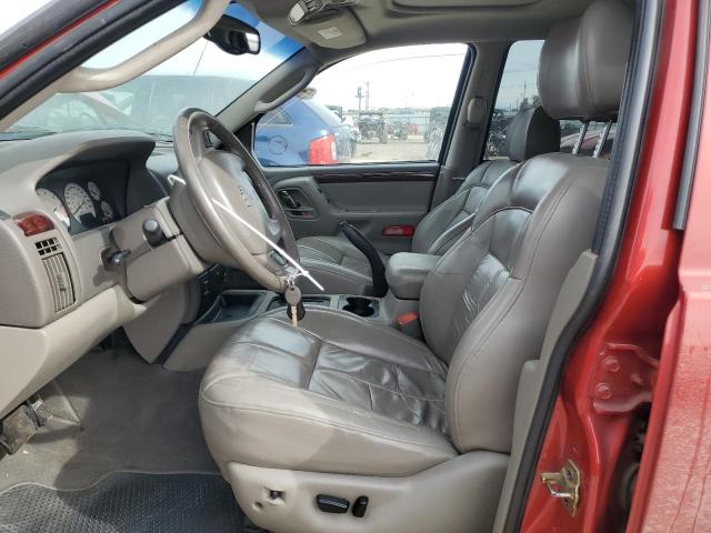 Photo 7 from auction – 2002 JEEP GRAND CHER with VIN 1J4GW58J02C126975
