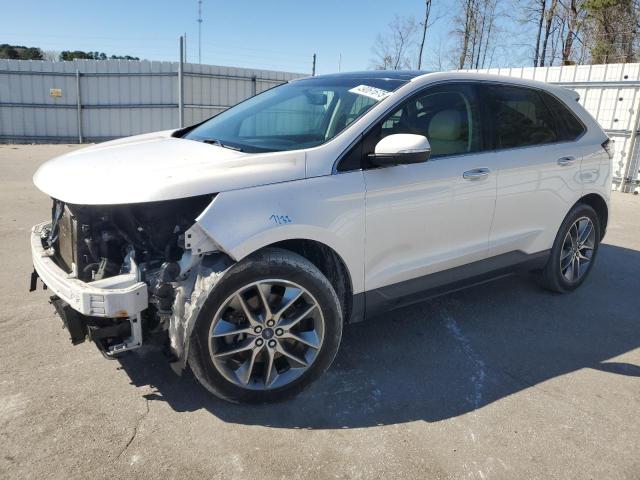 FORD EDGE TITAN 2015 with VIN 2FMTK3K81FBB54506 - Photo from auction