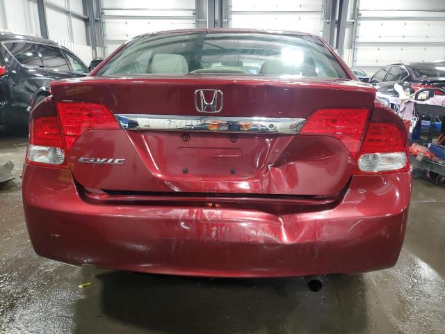 Photo 6 from auction – 2010 HONDA CIVIC LX with VIN 19XFA1F57AE012574