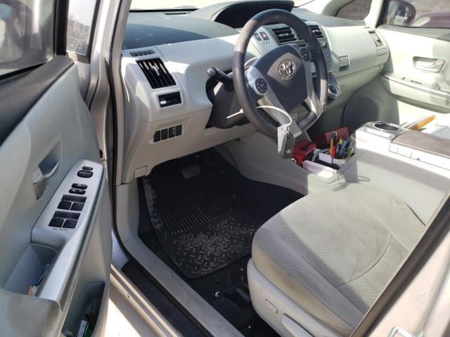 Photo 8 from auction – 2012 TOYOTA PRIUS V with VIN JTDZN3EU1C3059115