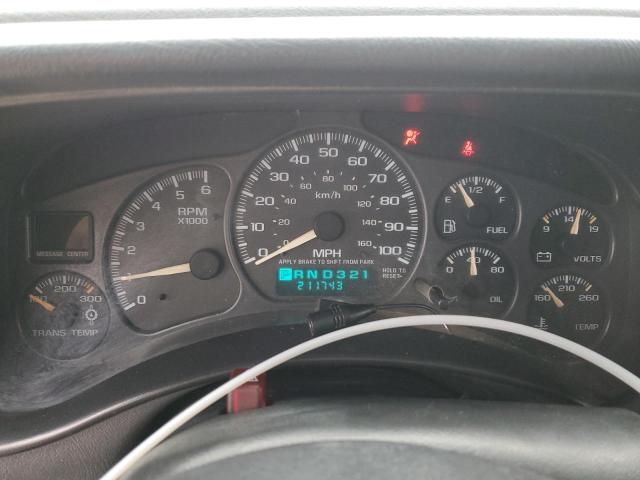 Photo 9 from auction – 2002 CHEVROLET SILVERADO with VIN 1GCGK13U92F149424