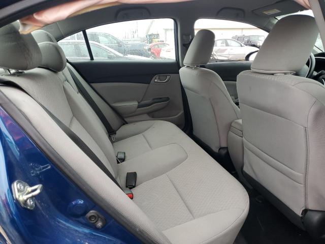 Photo 10 from auction – 2014 HONDA CIVIC LX with VIN 19XFB2F56EE050404