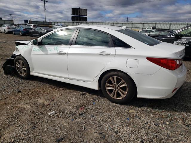 Photo 2 from auction – 2014 HYUNDAI SONATA GLS with VIN 5NPEB4AC0EH841133