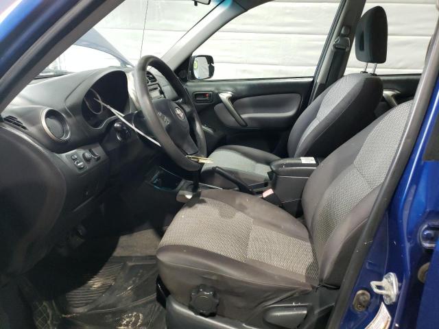 Photo 7 from auction – 2005 TOYOTA RAV4 with VIN JTEHD20V556035972
