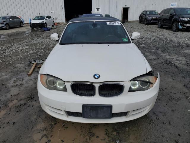 Photo 5 from auction – 2011 BMW 128 I with VIN WBAUL7C53BVM79431