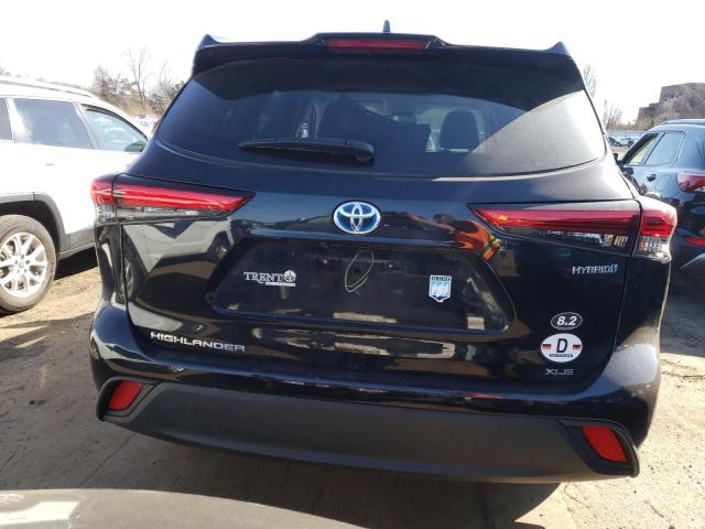 Photo 6 from auction – 2022 TOYOTA HIGHLANDER with VIN 5TDHBRCH0NS555733