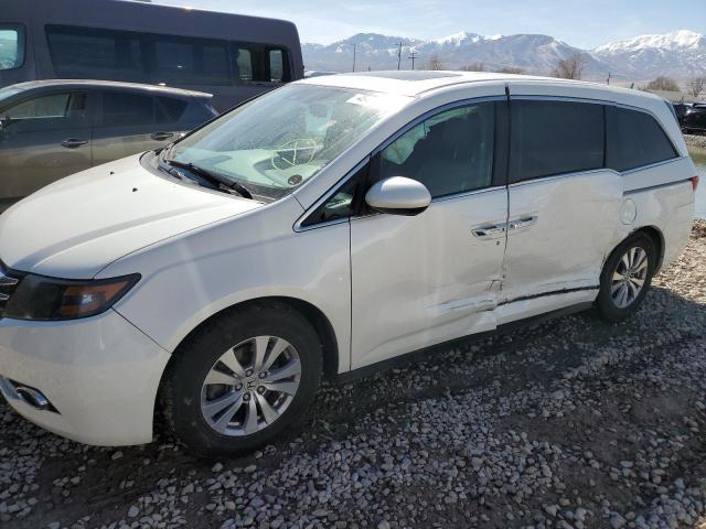 HONDA ODYSSEY EX 2014 with VIN 5FNRL5H69EB078712 - Photo from auction