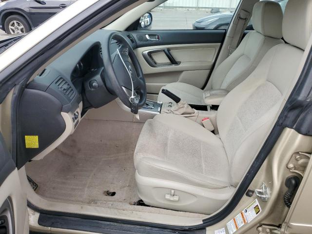 Photo 7 from auction – 2008 SUBARU OUTBACK 2. with VIN 4S4BP61C687330630
