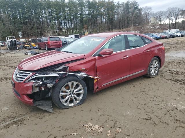 Photo 1 from auction – 2013 HYUNDAI AZERA with VIN KMHFG4JG1DA227394