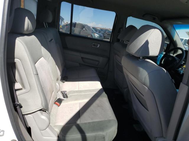 Photo 10 from auction – 2010 HONDA PILOT EX with VIN 5FNYF4H46AB018523