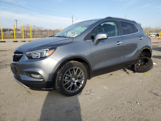 BUICK ENCORE SPO 2019 with VIN KL4CJ1SB9KB813790 - Photo from auction