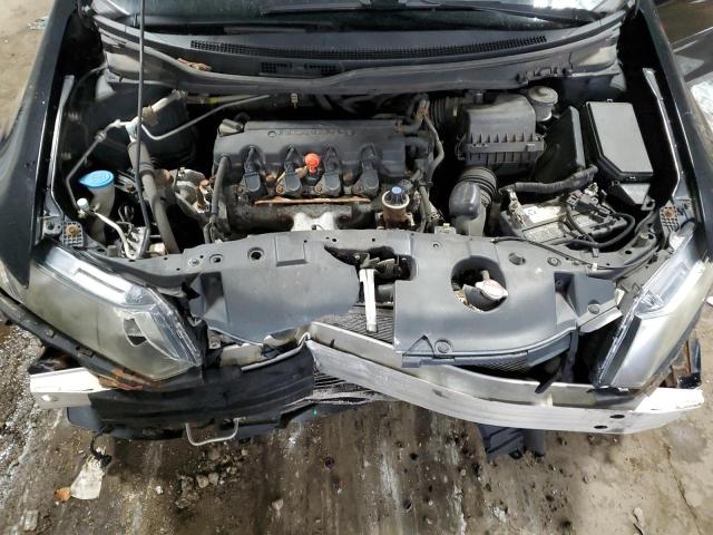 Photo 11 from auction – 2013 HONDA CIVIC EXL with VIN 19XFB2F9XDE051654