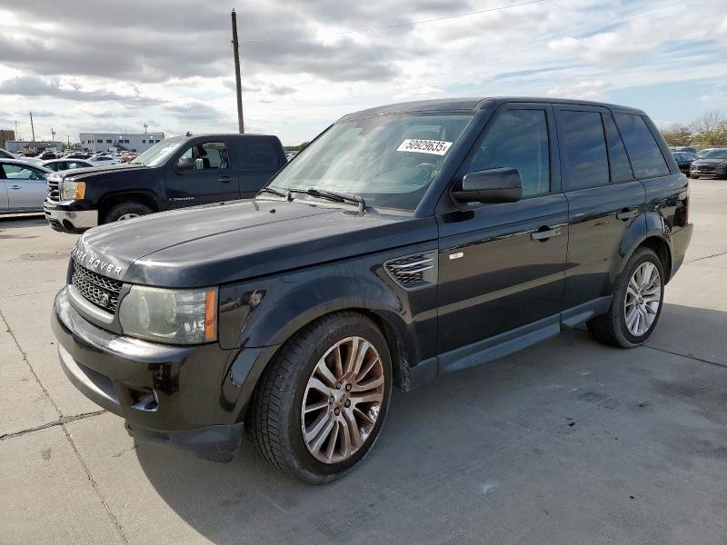 LAND ROVER RANGE ROVE 2010 with VIN SALSK2D41AA253473 - Photo from auction