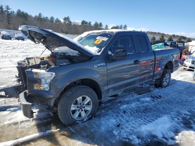 Photo 1 from auction – 2015 FORD F150 SUPER with VIN 1FTEX1EP1FFB17959