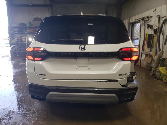 Photo 6 from auction – 2024 HONDA PILOT ELIT with VIN 5FNYG1H80RB033478