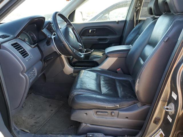 Photo 7 from auction – 2007 HONDA PILOT EXL with VIN 2HKYF18687H514689
