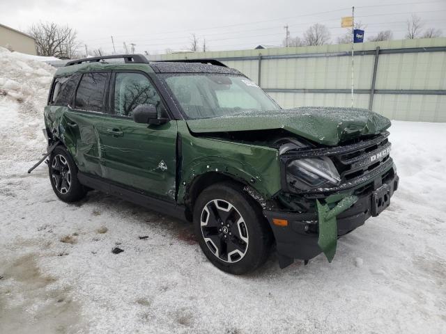 Photo 4 from auction – 2023 FORD BRONCO SPO with VIN 3FMCR9C66PRD57129