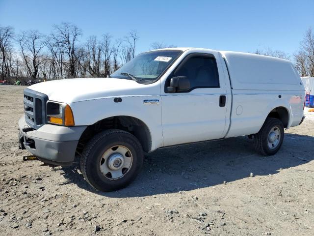 FORD F250 SUPER 2006 with VIN 1FTNF21576EA68835 - Photo from auction