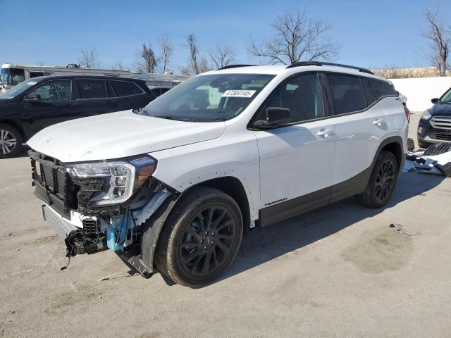Photo 1 from auction – 2024 GMC TERRAIN SL with VIN 3GKALTEG7RL387461