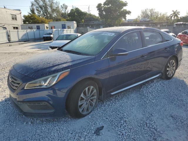 HYUNDAI SONATA SPO 2016 with VIN 5NPE34AF0GH403755 - Photo from auction