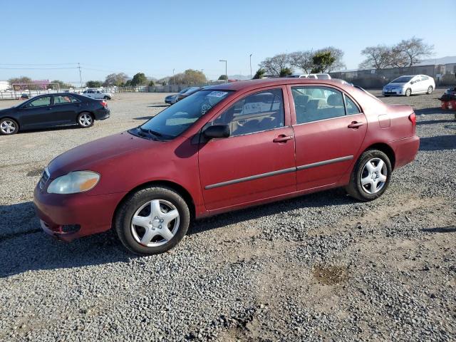 TOYOTA COROLLA CE 2005 with VIN 1NXBR32E55Z400656 - Photo from auction