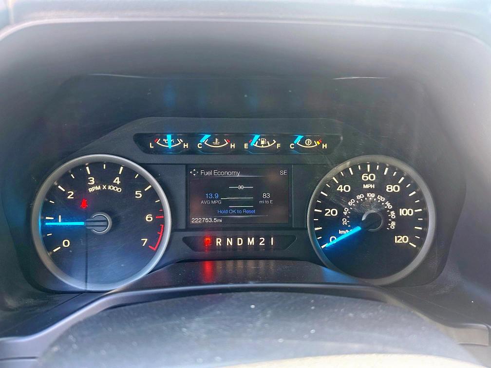 Photo 8 from auction – 2016 FORD F150 SUPER with VIN 1FTEW1EG9GKF63532