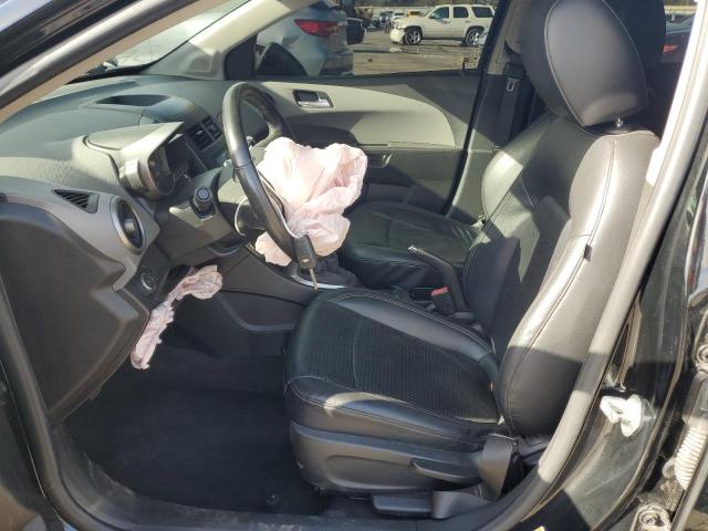 Photo 7 from auction – 2012 CHEVROLET SONIC LTZ with VIN 1G1JF6SB1C4174346