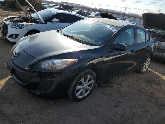 MAZDA 3 I 2011 with VIN JM1BL1VF6B1430499 - Photo from auction