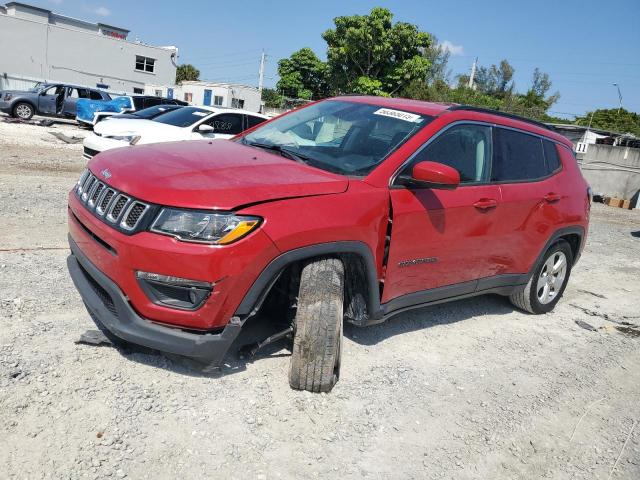 JEEP COMPASS LA 2019 with VIN 3C4NJCBB0KT646602 - Photo from auction