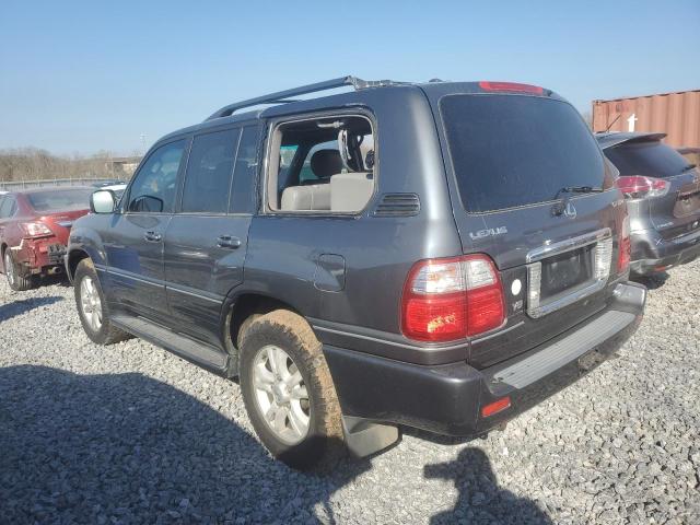 Photo 2 from auction – 2004 LEXUS LX 470 with VIN JTJHT00W343541589