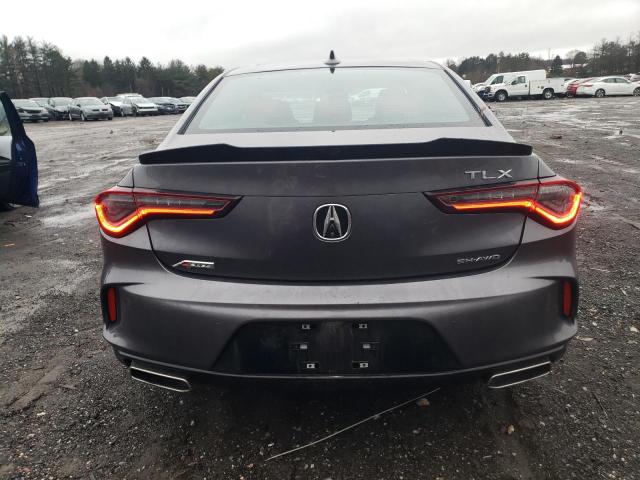 Photo 6 from auction – 2021 ACURA TLX TECH A with VIN 19UUB6F59MA004180