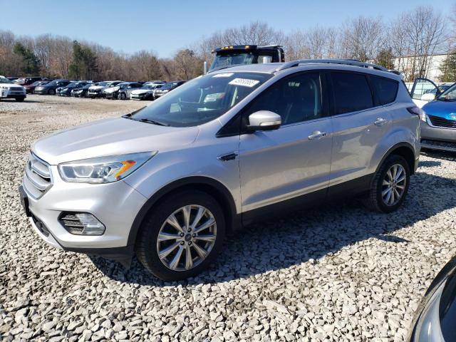 FORD ESCAPE TIT 2017 with VIN 1FMCU9JD4HUC57993 - Photo from auction