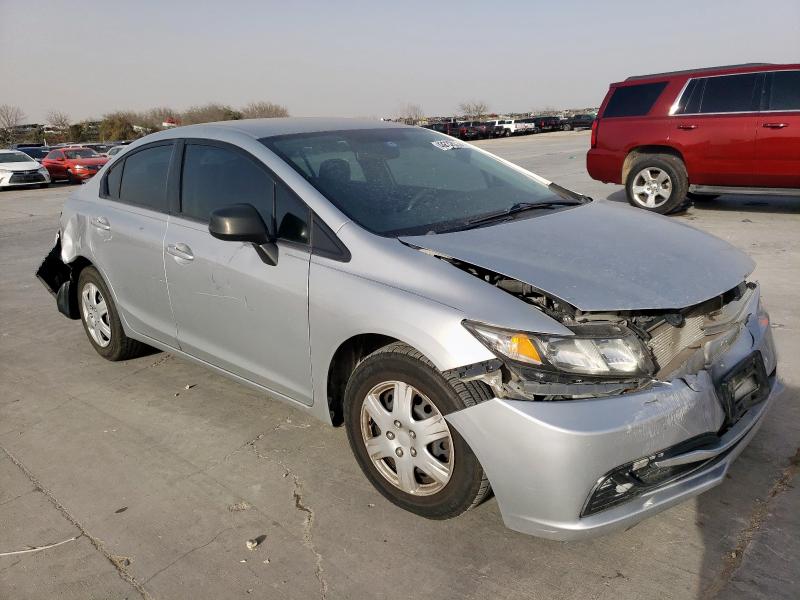 Photo 4 from auction – 2014 HONDA CIVIC LX with VIN 19XFB2F56EE022179