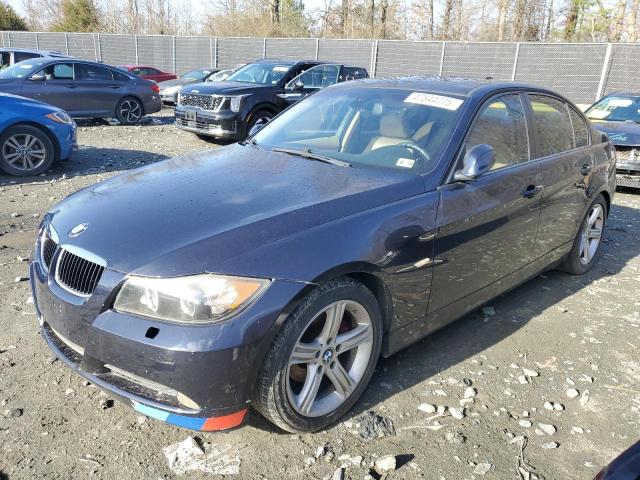 BMW 328 I 2007 with VIN WBAVA37517NL12215 - Photo from auction
