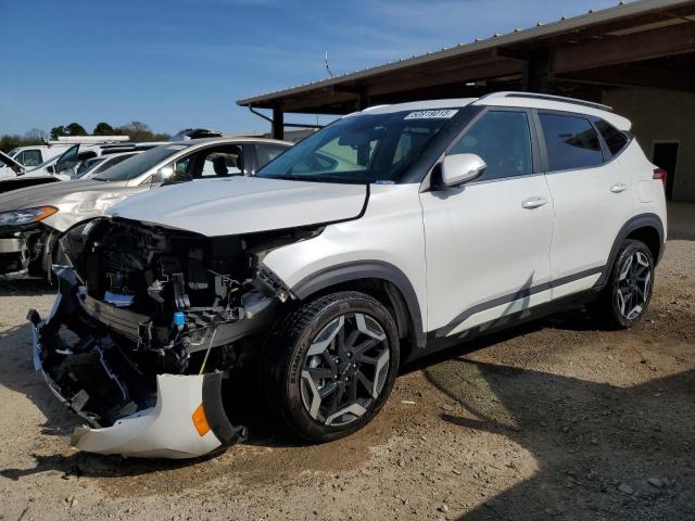 Photo 1 from auction – 2024 KIA SELTOS SX with VIN KNDETCA73R7478699