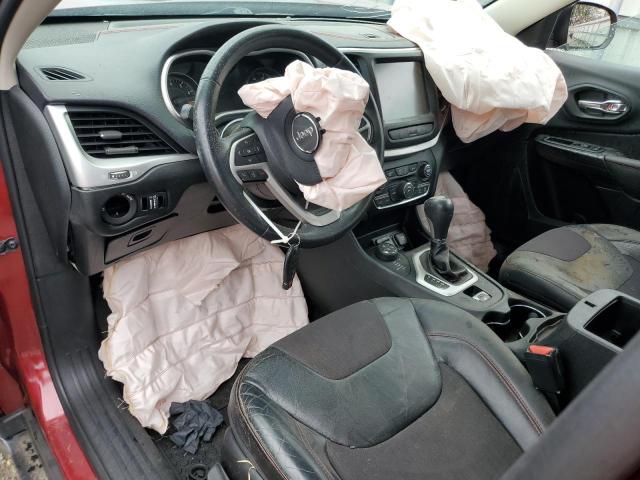 Photo 8 from auction – 2015 JEEP CHEROKEE T with VIN 1C4PJMBS0FW522229