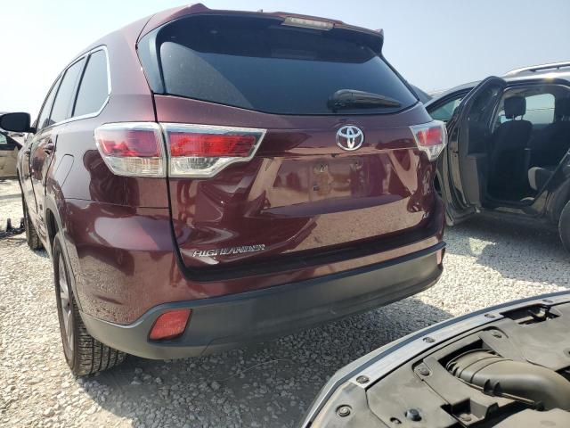 Photo 6 from auction – 2015 TOYOTA HIGHLANDER with VIN 5TDZKRFHXFS083123