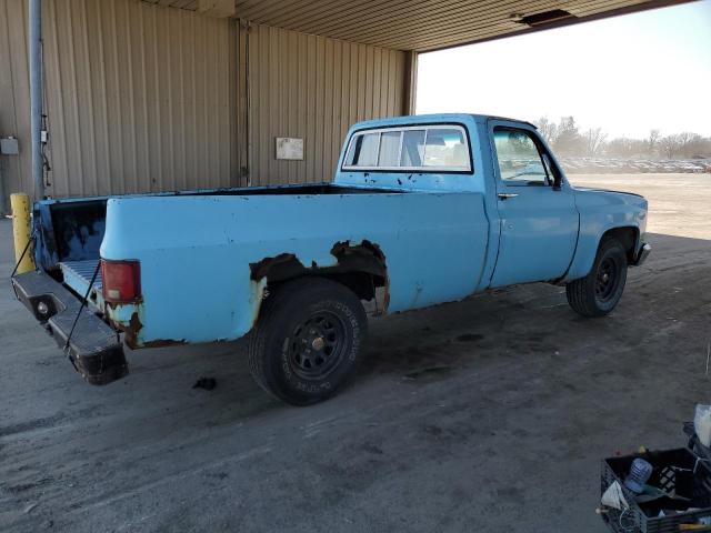 Photo 3 from auction – 1986 CHEVROLET C10 with VIN 1GCDC14N4GF397529