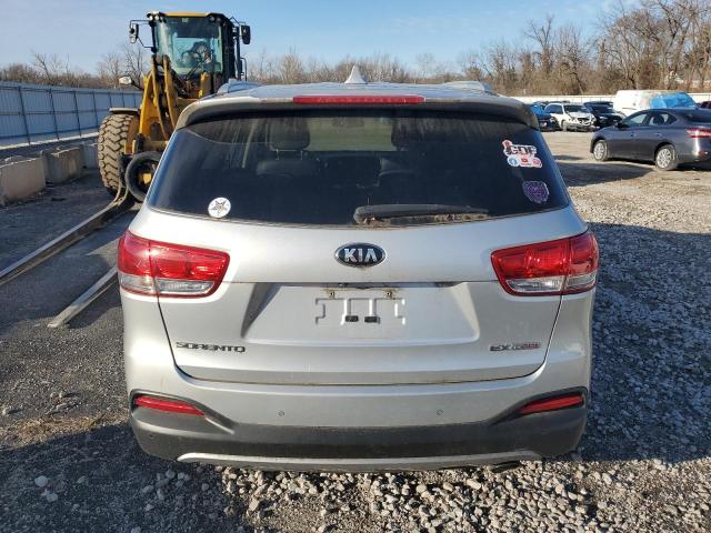 Photo 6 from auction – 2016 KIA SORENTO EX with VIN 5XYPH4A11GG033292