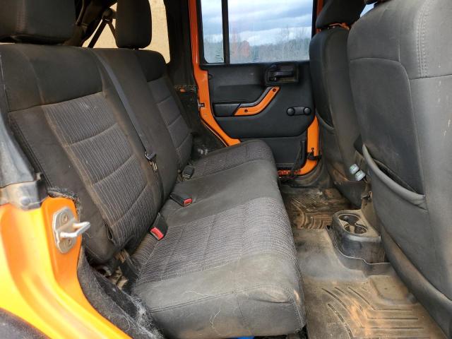 Photo 10 from auction – 2012 JEEP WRANGLER U with VIN 1C4BJWDG2CL185915