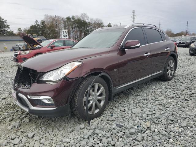 INFINITI QX50 2016 with VIN JN1BJ0RR3GM269526 - Photo from auction