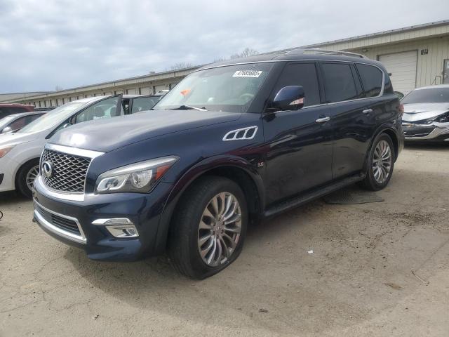 INFINITI QX80 2015 with VIN JN8AZ2NC7F9370072 - Photo from auction